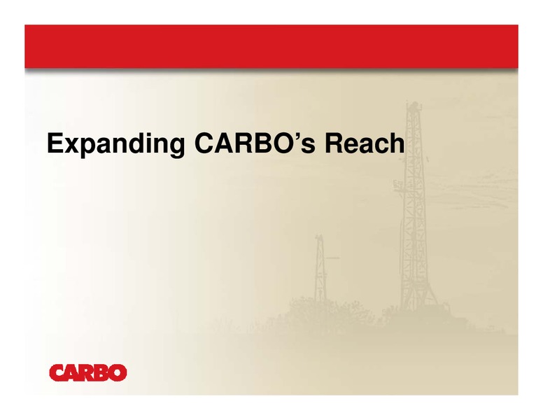 ENERCOMS THE OIL & GAS CONFERENCE – Carbo Ceramics Inc. – slide 13