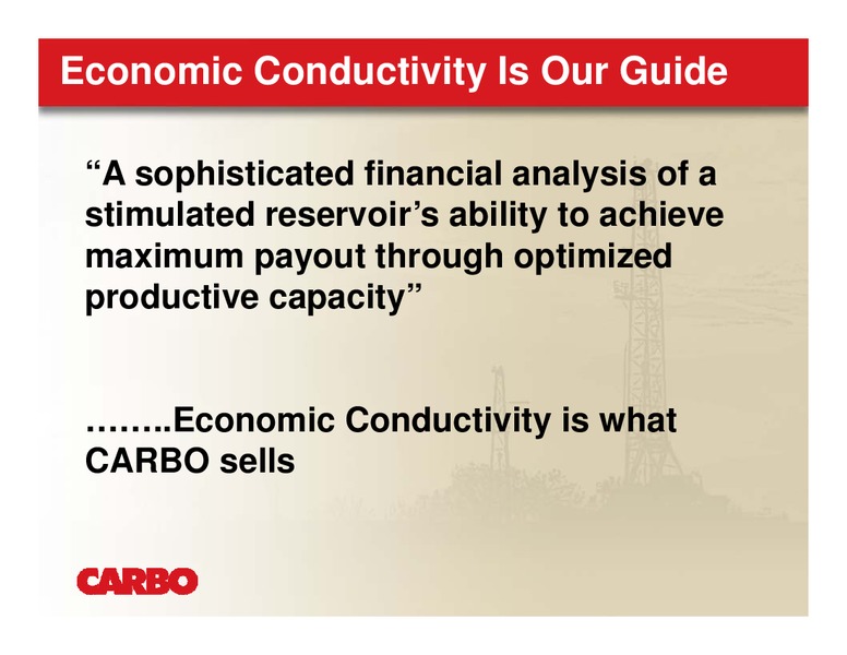 ENERCOMS THE OIL & GAS CONFERENCE – Carbo Ceramics Inc. – slide 14