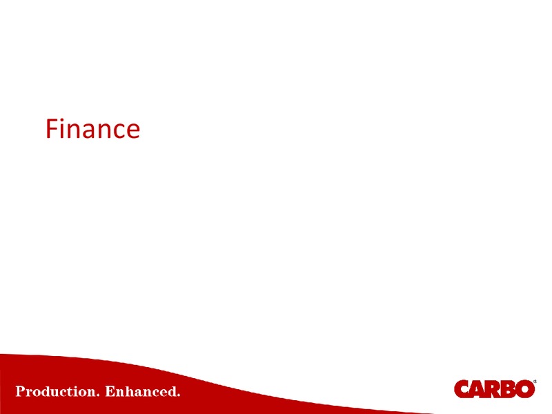 ENERCOM THE OIL & GAS CONFERENCE – Carbo Ceramics Inc. – slide 42