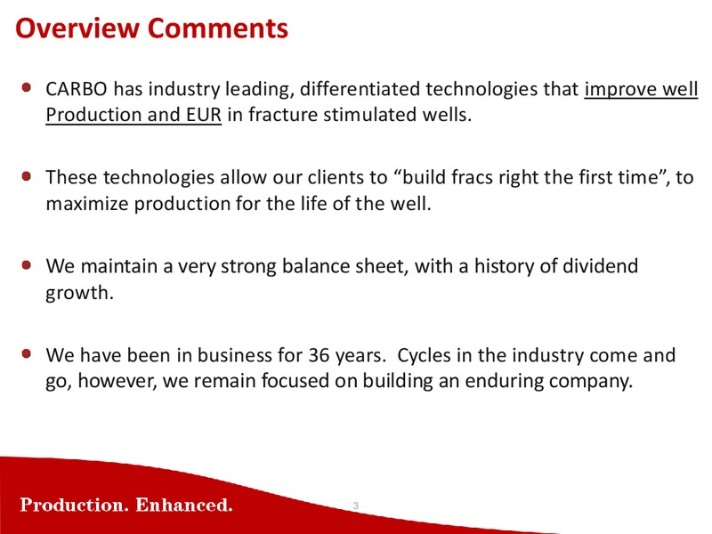 Capital One Securities Inc 9th Annual Energy Conference – Carbo Ceramics Inc. – slide 2