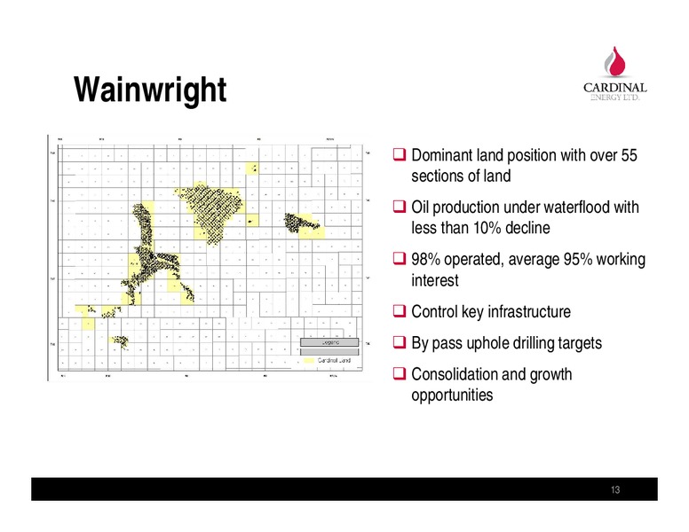 April 2015 Investor Presentation – Cardinal Energy Ltd. – slide 13