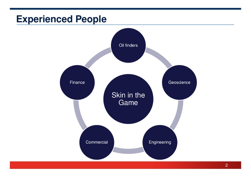 Excellence in Oil and Gas Presentation – Carnarvon Petroleum Ltd. – slide 5
