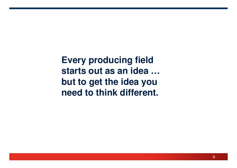 Excellence in Oil and Gas Presentation – Carnarvon Petroleum Ltd. – slide 9