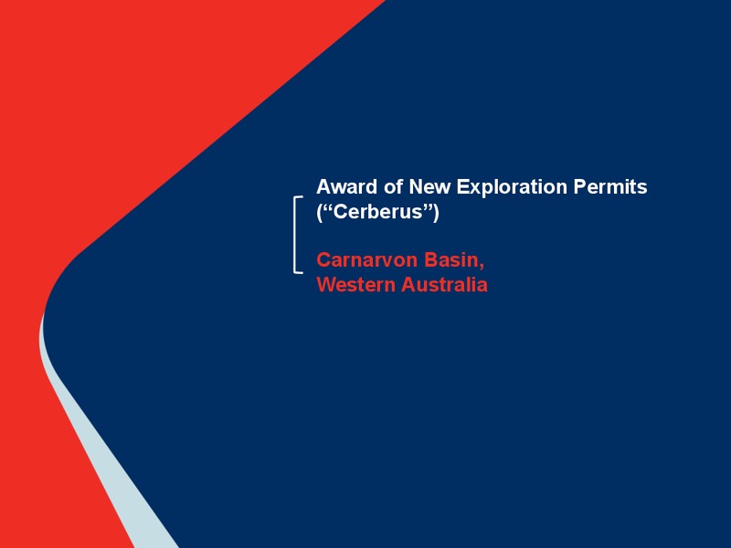 investor update – Carnarvon Petroleum Ltd. – slide 5
