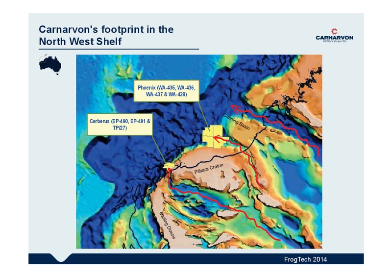Good oil Presentation – Carnarvon Petroleum Ltd. – slide 10