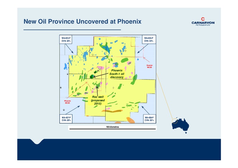 Company Presentation – Carnarvon Petroleum Ltd. – slide 4
