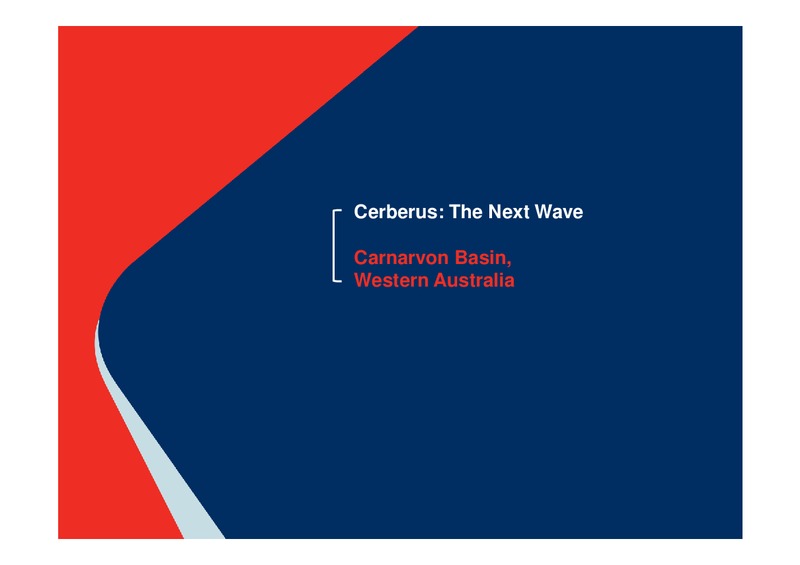 Company Presentation – Carnarvon Petroleum Ltd. – slide 6