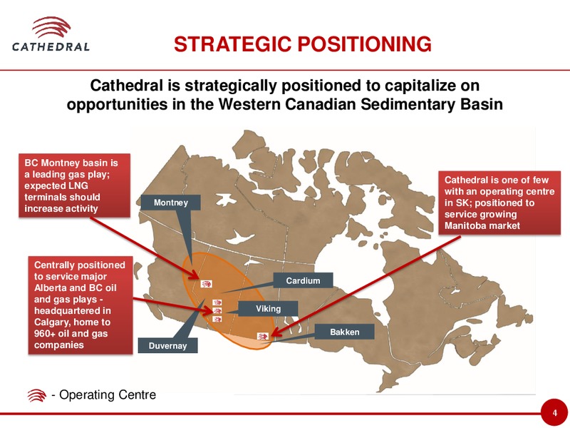Investor Conference – Cathedral Energy Services Ltd. – slide 3