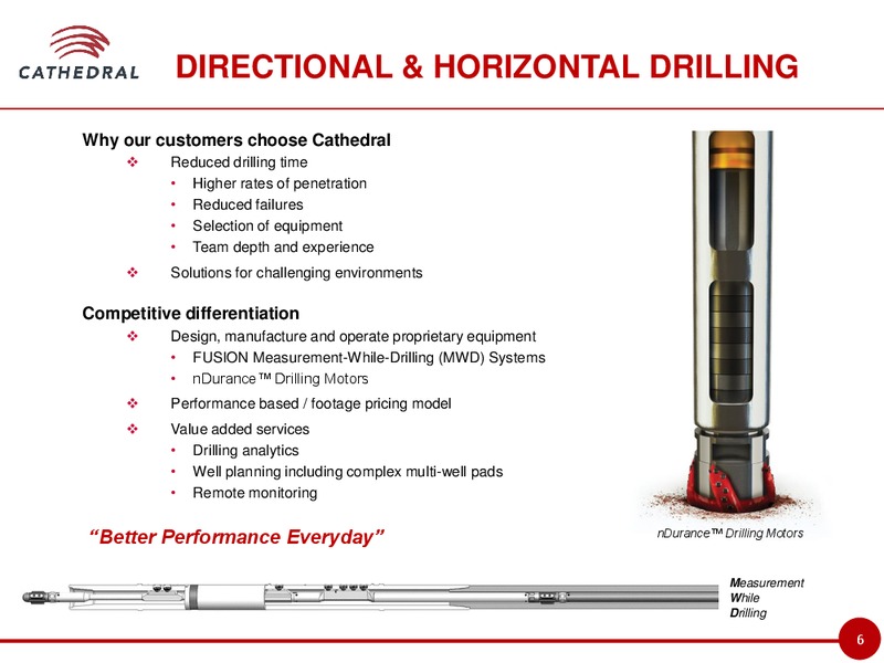 Investor Conference – Cathedral Energy Services Ltd. – slide 5