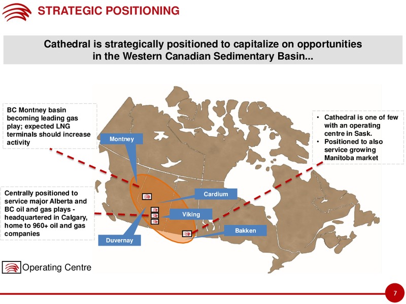 INVESTOR PRESENTATION – Cathedral Energy Services Ltd. – slide 6