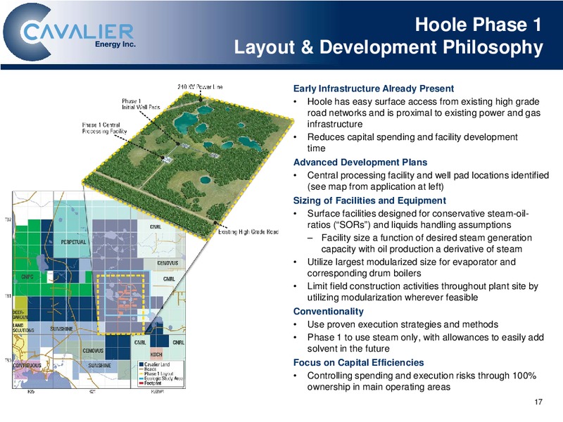 Corporate Presentation – Cavalier O & G – slide 18