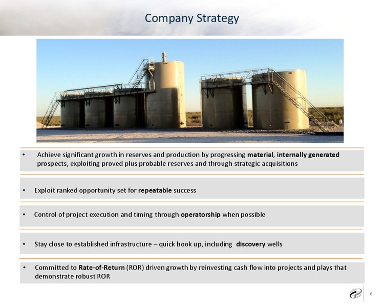 Corporate Overview – Caza Oil & Gas, Inc. – slide 5