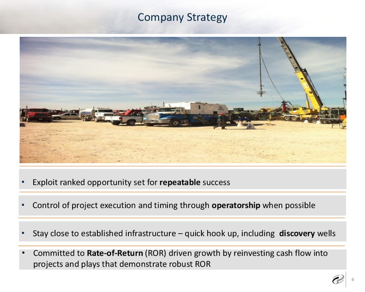 Investor Presentation – Caza Oil & Gas, Inc. – slide 5