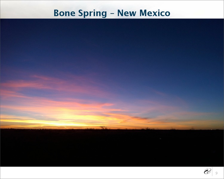 Coporate Overview – Caza Oil & Gas, Inc. – slide 8