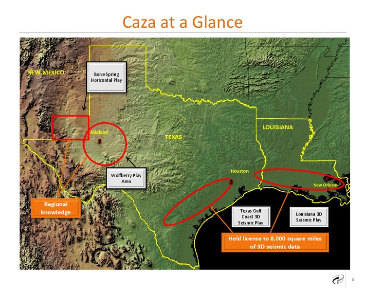 SE New Mexico Horizontal Bone Spring Economic Prospective – Caza Oil & Gas, Inc. – slide 5