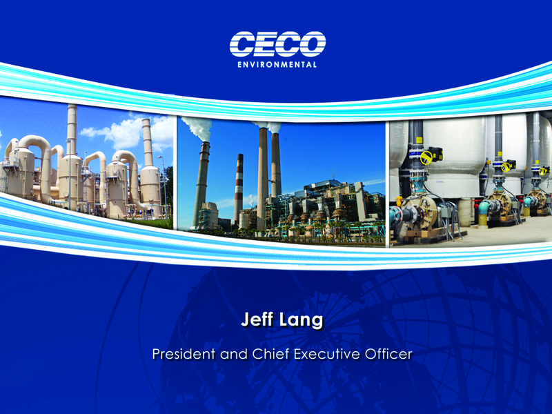 Q2 2015 Earnings Call – CECO – slide 4
