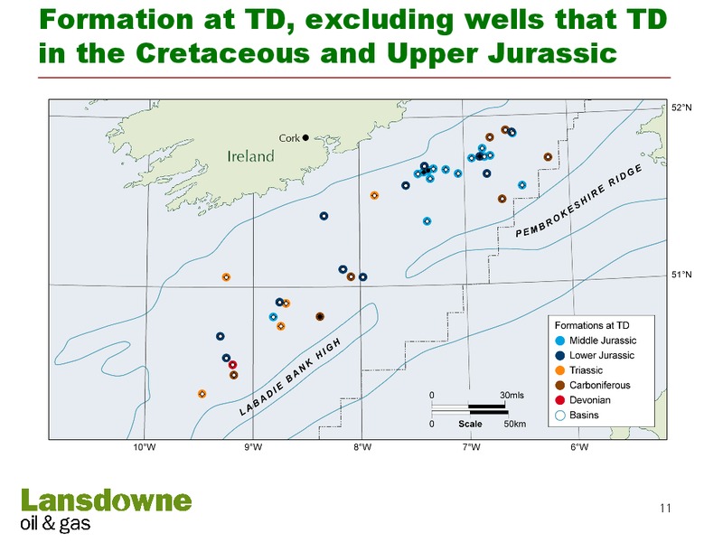 Celtic Sea Oil & Gas Conference – Lansdowne Oil and Gas Plc – slide 10