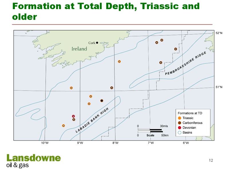 Celtic Sea Oil & Gas Conference – Lansdowne Oil and Gas Plc – slide 11