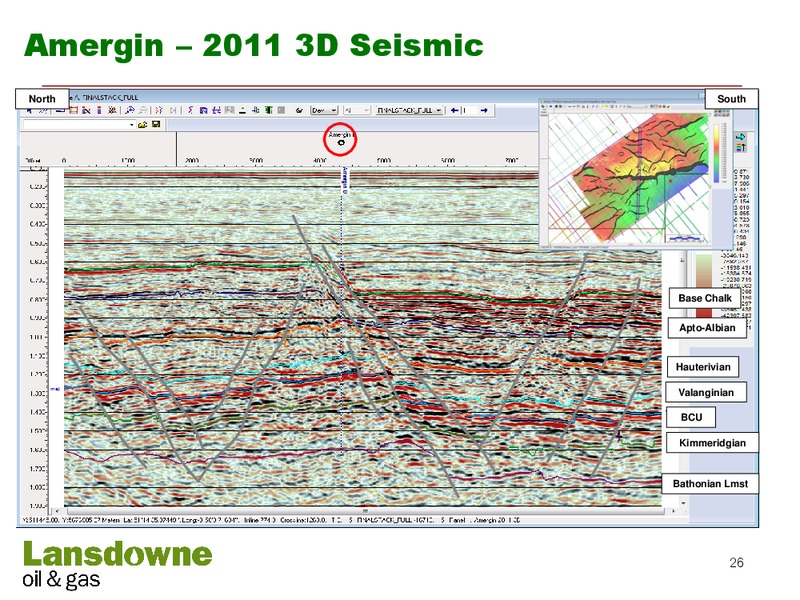 Celtic Sea Oil & Gas Conference – Lansdowne Oil and Gas Plc – slide 25