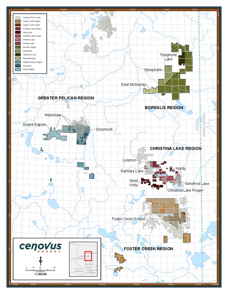 CREDIT SUISSE 2011 ENERGY SUMMIT – Cenovus Energy Inc. – slide 31