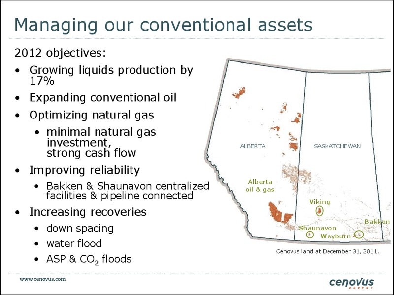 FirstEnergy Capital East Coast Energy Conference – Cenovus Energy Inc. – slide 15