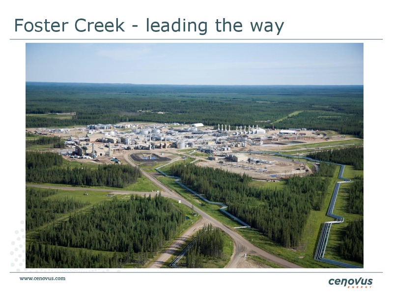CAPP OIL & GAS INVESTMENT SYMPOSIUM – Cenovus Energy Inc. – slide 11
