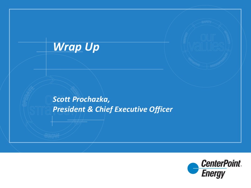 Investor Presentation – Centerpoint Energy, Inc. – slide 2