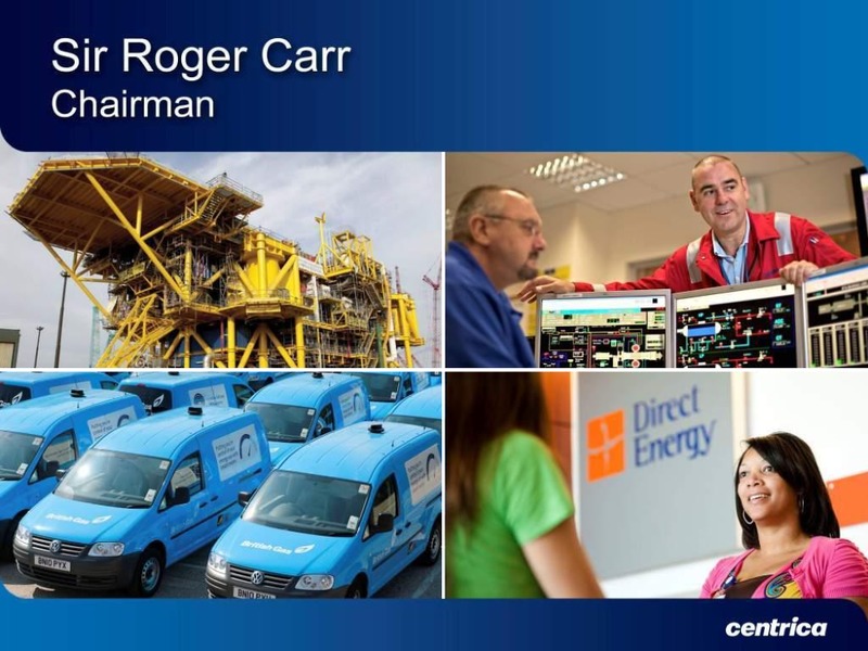 2010 EARNINGS CALL – Centrica Plc – slide 2