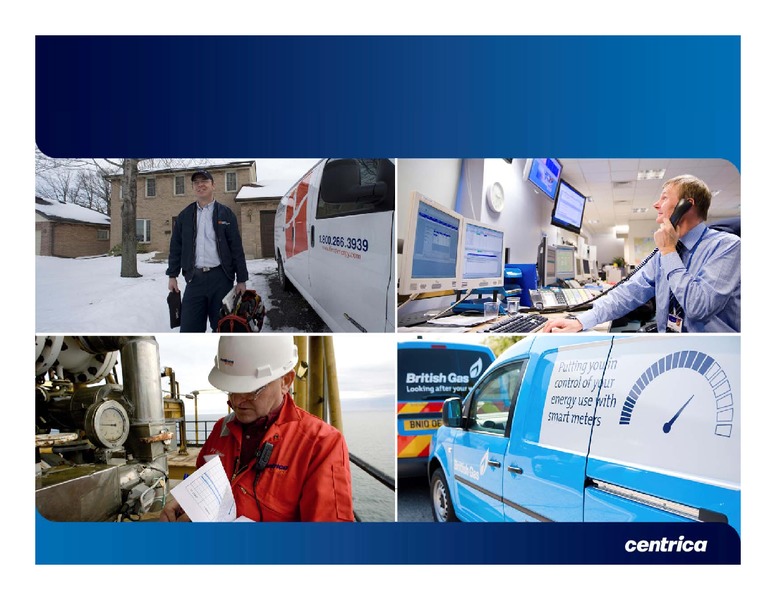 Q2 2010 EARNINGS CALL – Centrica Plc – slide 31