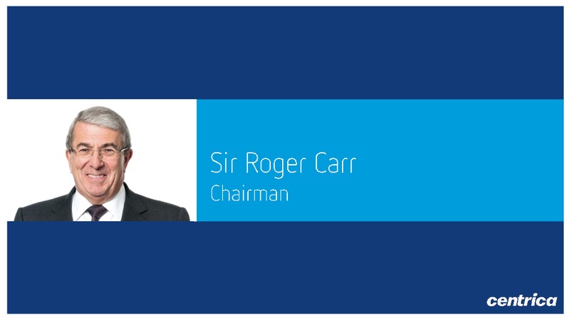 H1 2013 EARNINGS CALL – Centrica Plc – slide 3