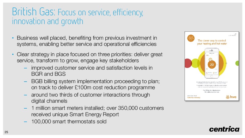 Interim Results – Centrica Plc – slide 24