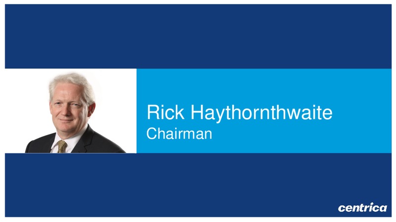 Q2 2014 EARNINGS CALL – Centrica Plc – slide 2
