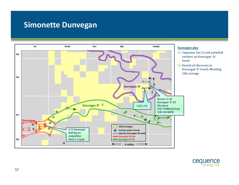 Investor Presentation – Cequence Energy Ltd. – slide 16