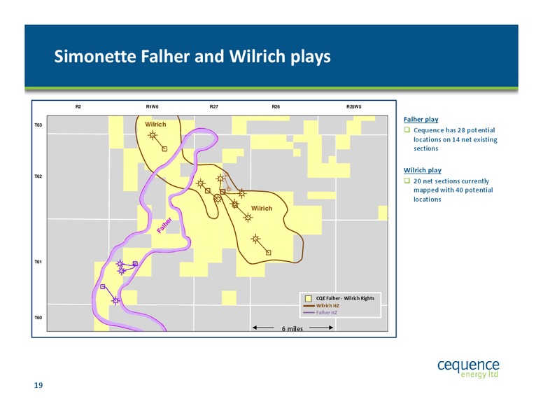 Investor Presentation – Cequence Energy Ltd. – slide 18