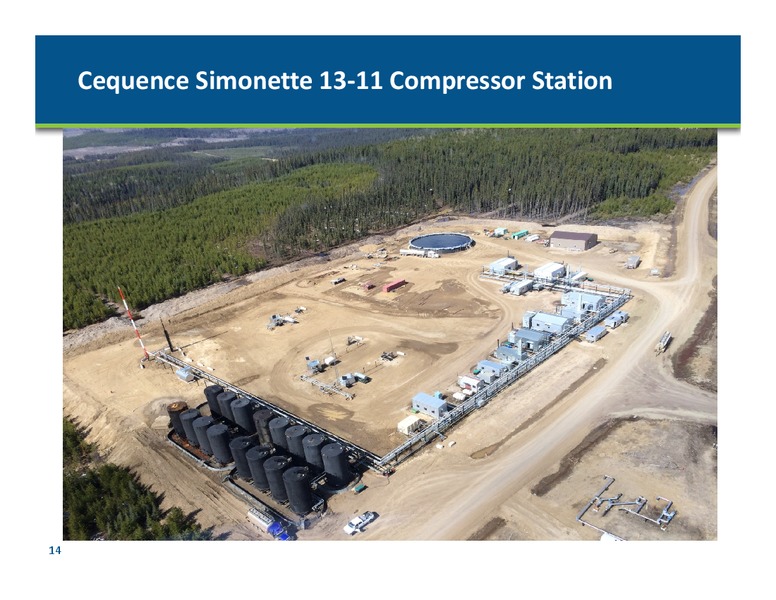 MARCH 2015 CORPORATE PRESENTATION – Cequence Energy Ltd. – slide 13