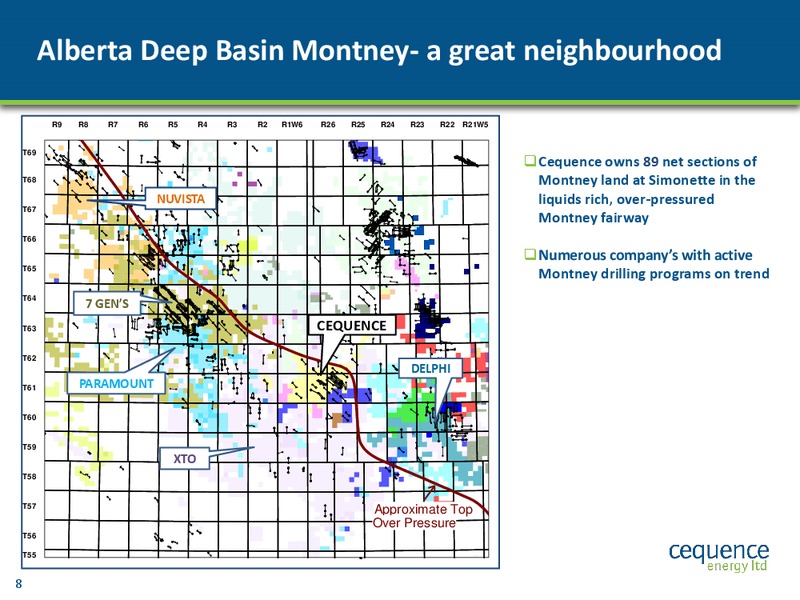 Cequence Energy Ltd – Cequence Energy Ltd. – slide 7