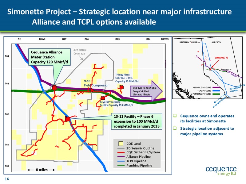 Cequence Energy Ltd – Cequence Energy Ltd. – slide 15