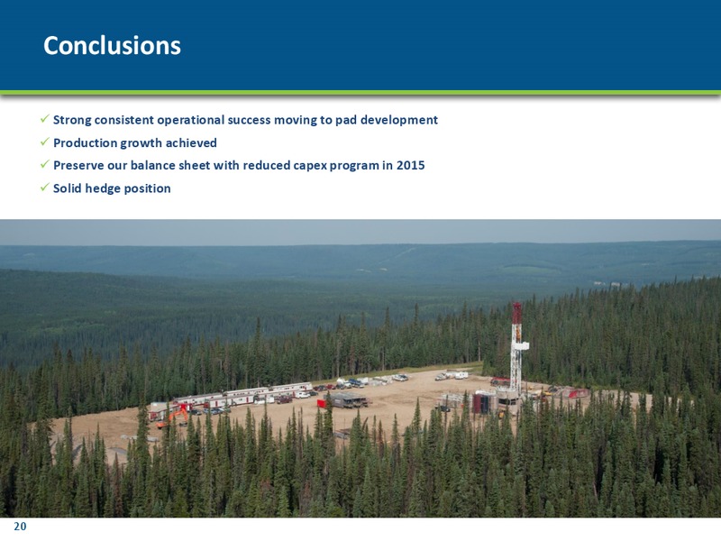 Cequence Energy Ltd – Cequence Energy Ltd. – slide 19