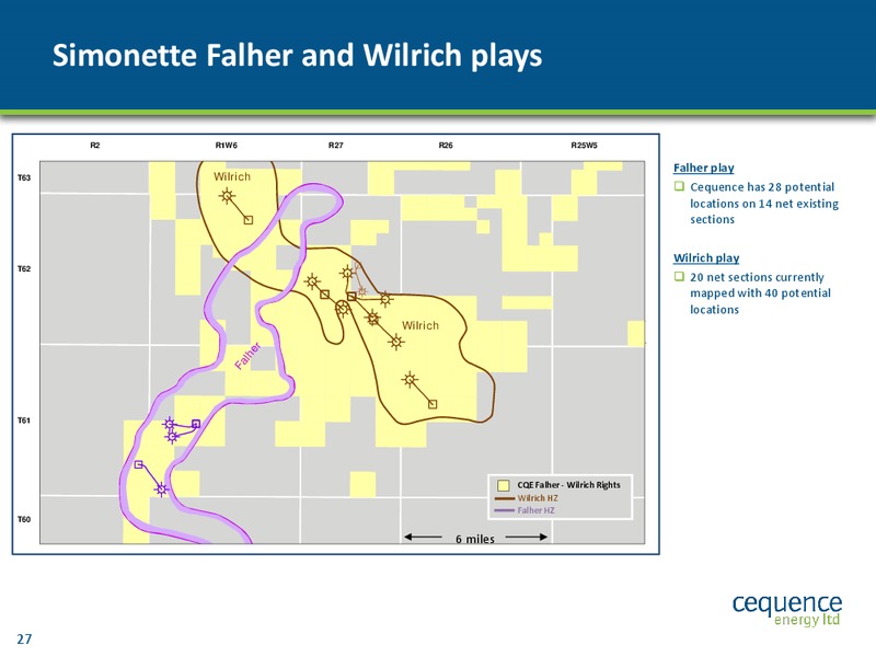 Cequence Energy Ltd – Cequence Energy Ltd. – slide 26