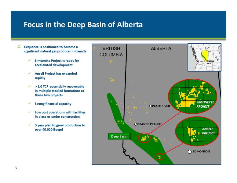 CAPP Scotiabank Investment Symposium – Cequence Energy Ltd. – slide 2