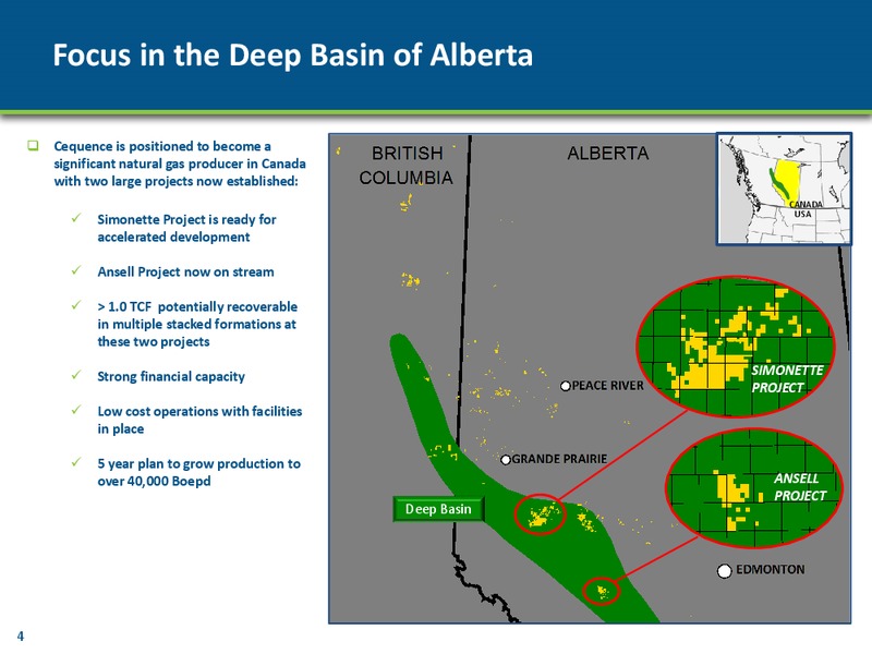 INVESTOR PRESENTATION – Cequence Energy Ltd. – slide 3