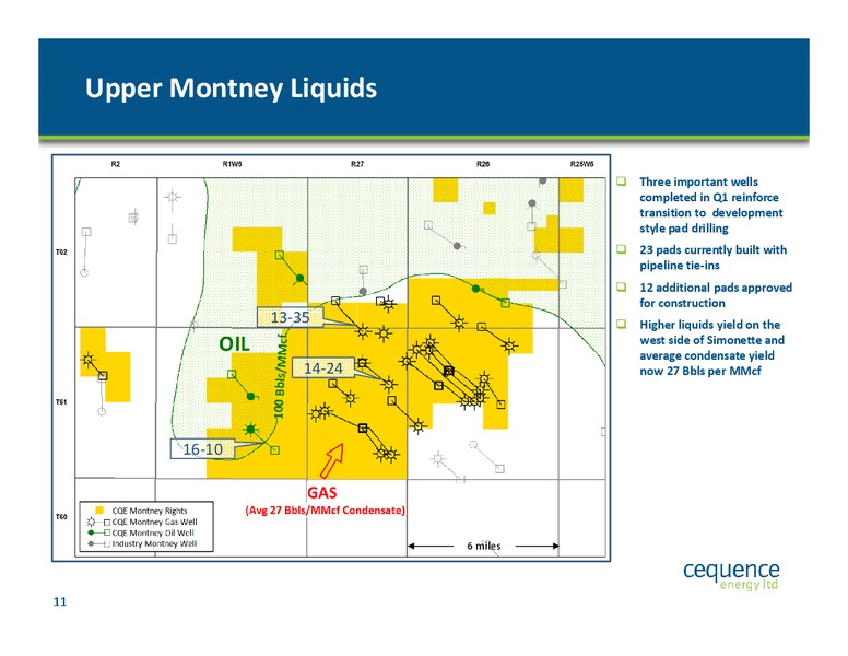 INVESTOR PRESENTATION – Cequence Energy Ltd. – slide 10