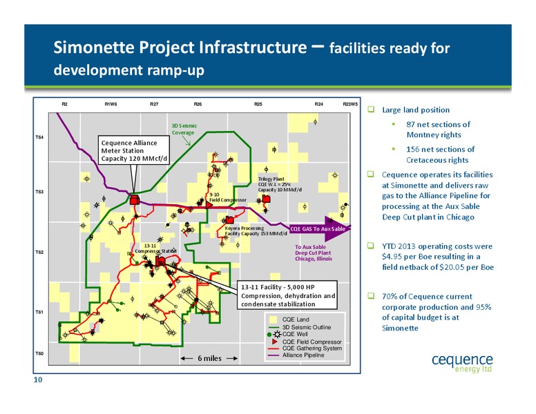 Investor Presentation – Cequence Energy Ltd. – slide 9