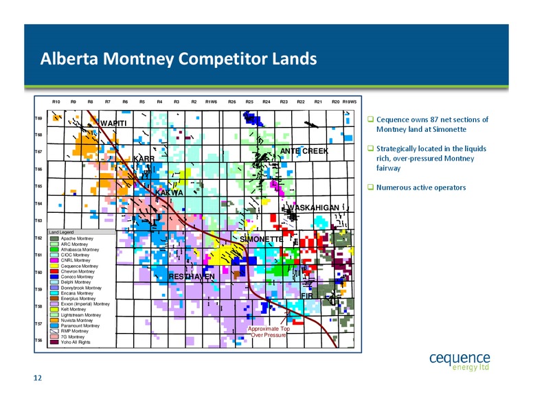 Investor Presentation – Cequence Energy Ltd. – slide 11