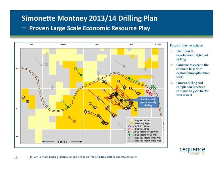Investor Presentation – Cequence Energy Ltd. – slide 12