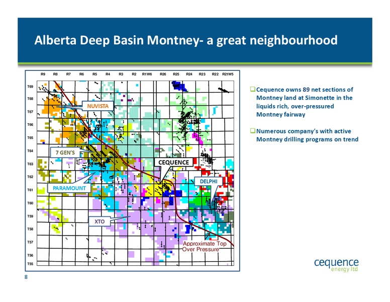 Investor Presentation – Cequence Energy Ltd. – slide 7