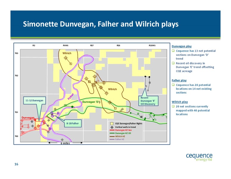 Investor Presentation – Cequence Energy Ltd. – slide 15