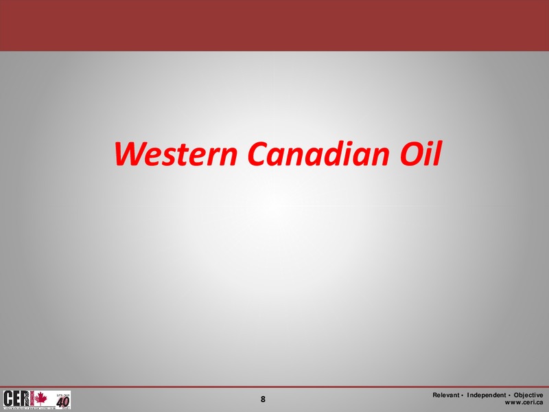 May 2015 Corporate Presentation – Canadian Energy Research Institute – slide 8