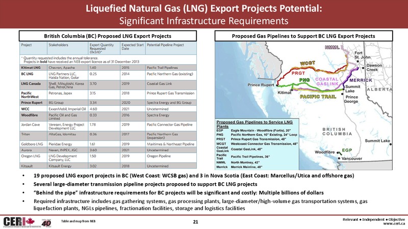 Alberta Petrochemical Development Opportunities Seminar – Canadian Energy Research Institute – slide 21