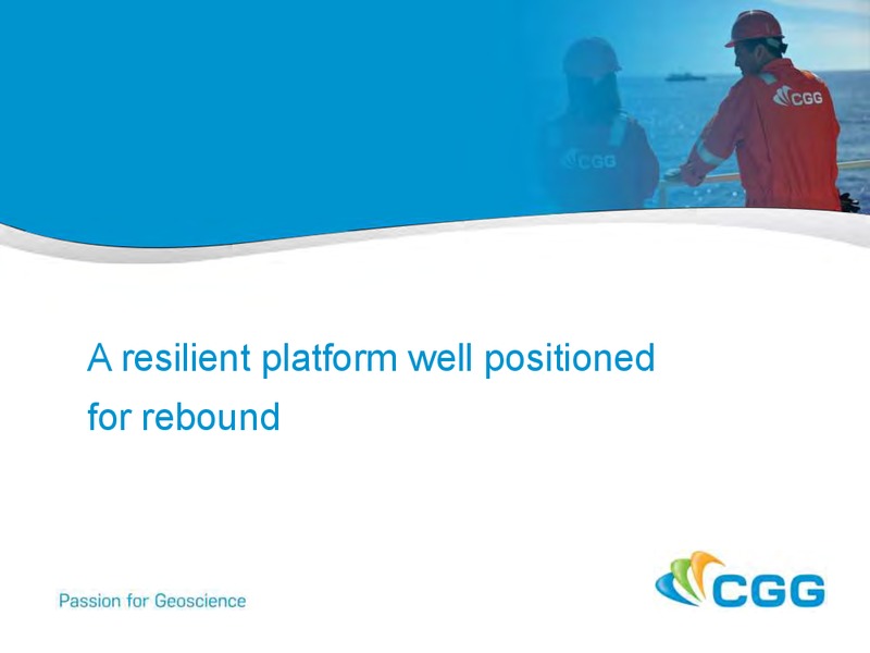 Roadshow Presentation – CGG – slide 9